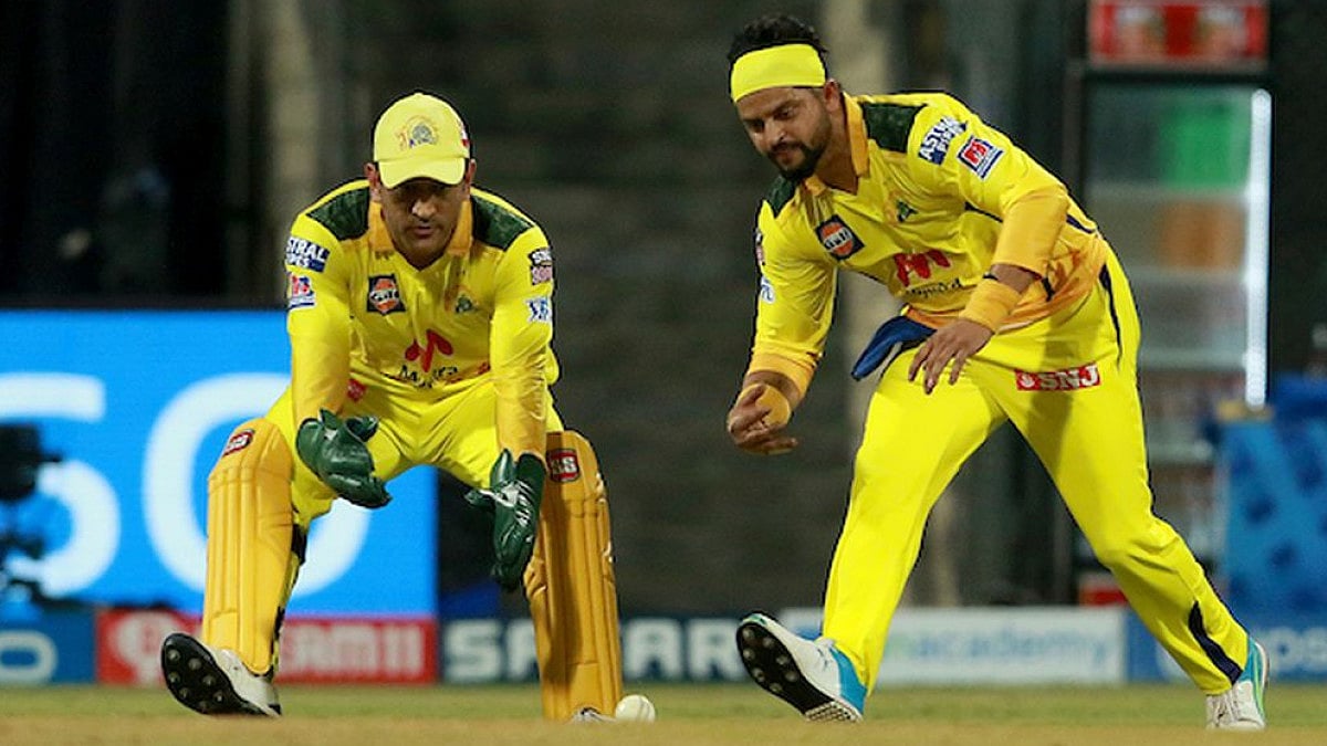 Suresh Raina was a core member of MS Dhoni's Chennai Super Kings squad in IPL for many years.