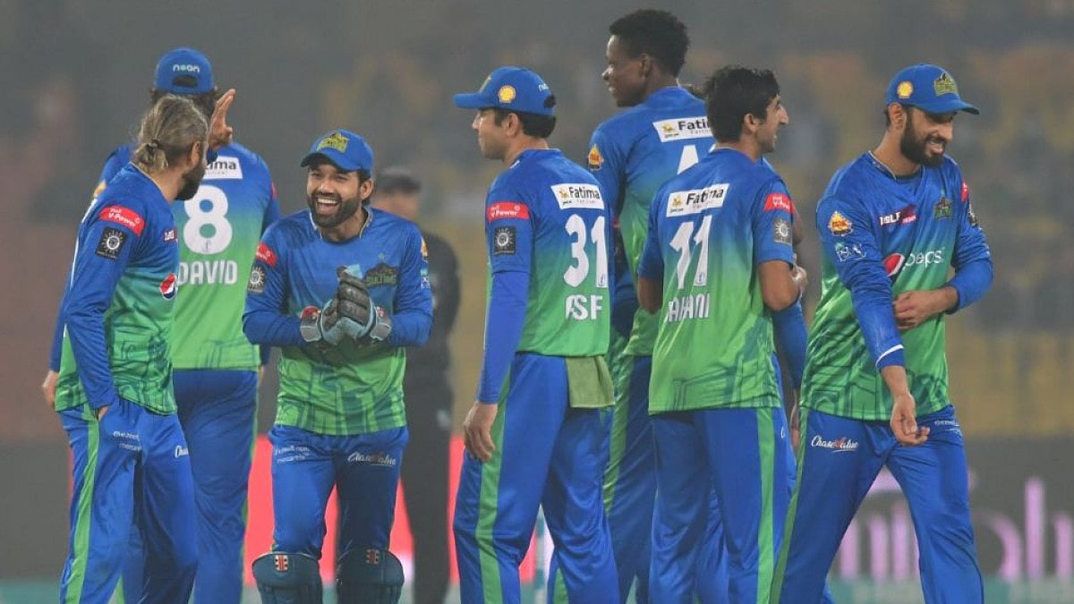 Mohammad Rizwan scored 76 off 56 in Multan Sultans' win over Karachi Kings in PSL 2022 on Wednesday.