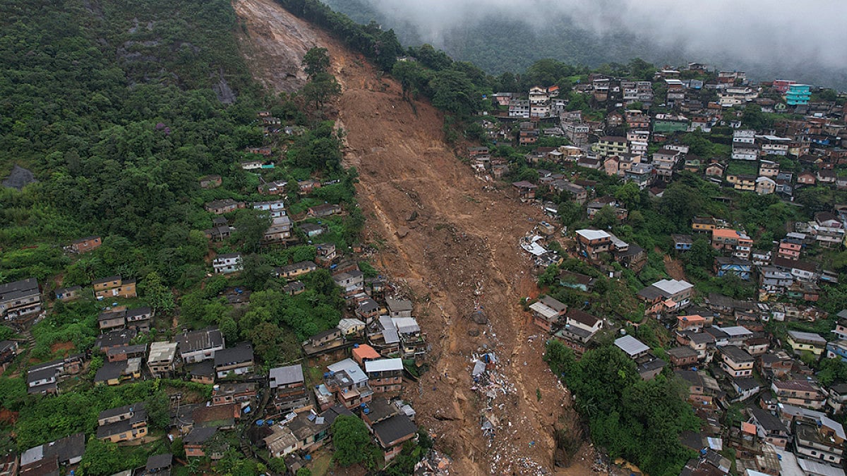 J-K Highway Closed To Traffic Due To Mudslides In Ramban