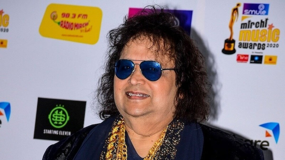Veteran singer-composer Bappi Lahiri