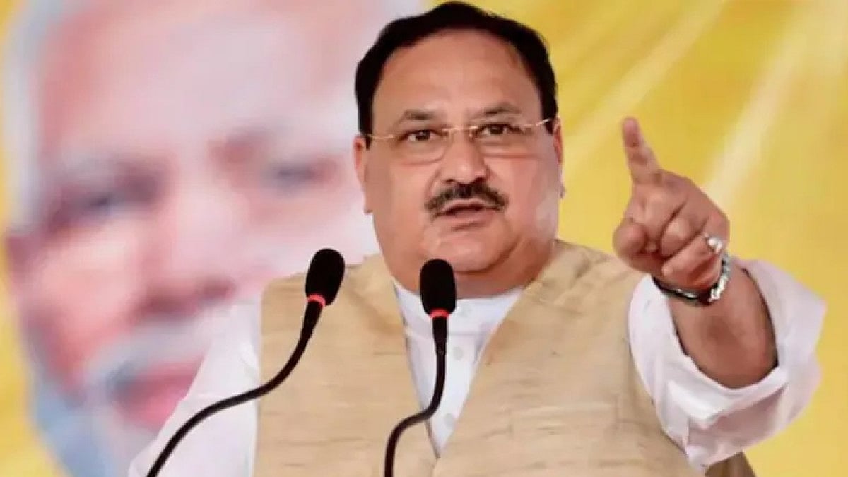 BJP national president JP Nadda.