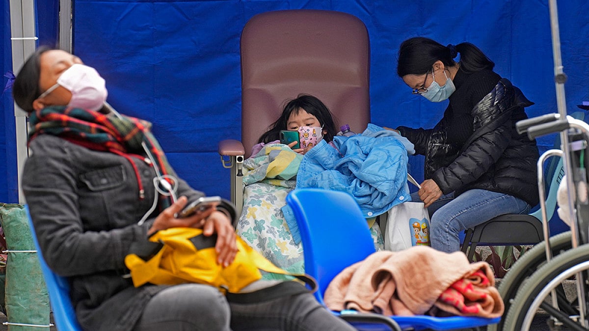 Hong Kong Reports More Than 6,000 New Cases In Virus Surge