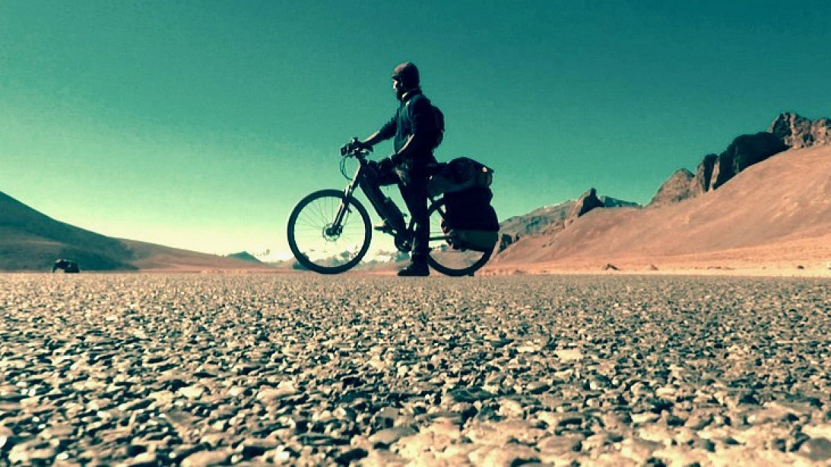 Mizoram Cyclist Creates Record By Pedaling Over 1500 Km From Aizawl To Kolkata