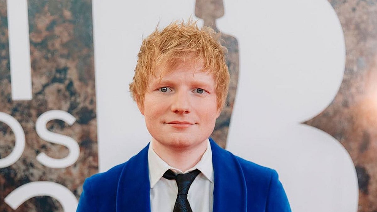 File : English singer-songwriter Ed Sheeran