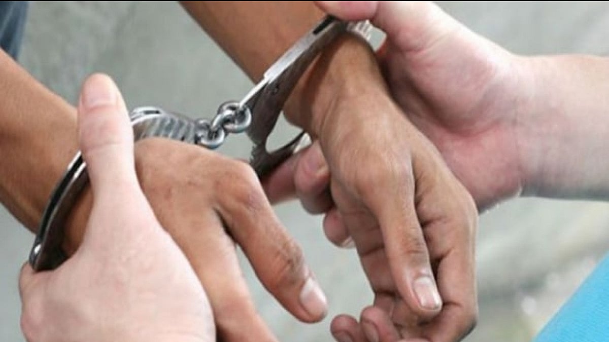 Arrest.