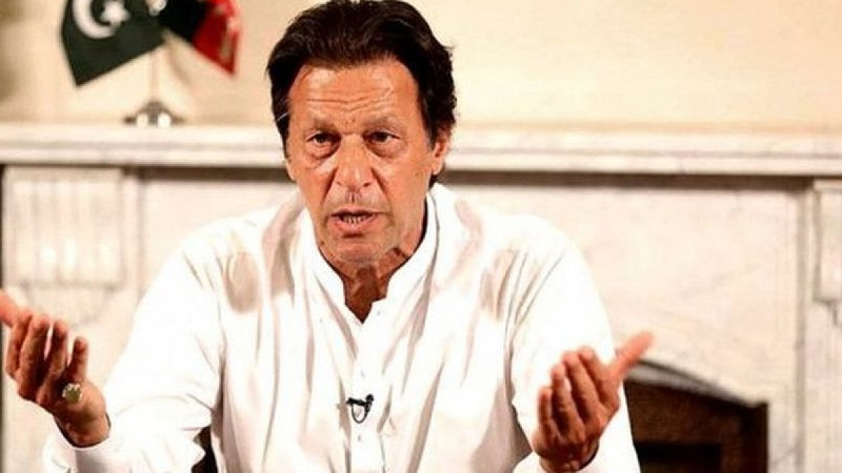 Pakistan Prime Minister Imran Khan