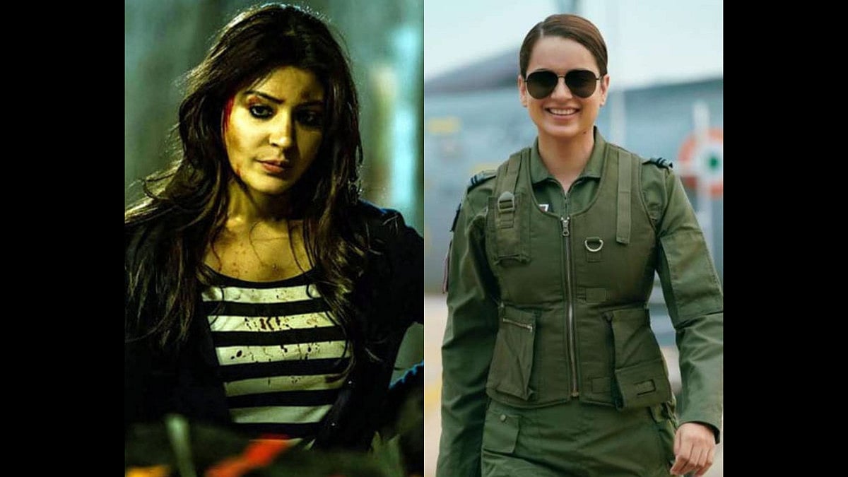 Bollywood Actresses in Action-packed roles