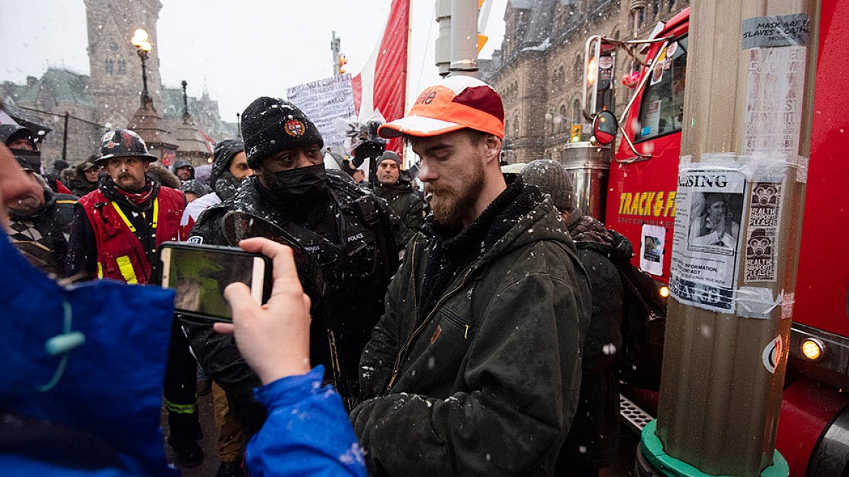 Canada Official: Emergency Powers Removed After Blockade End