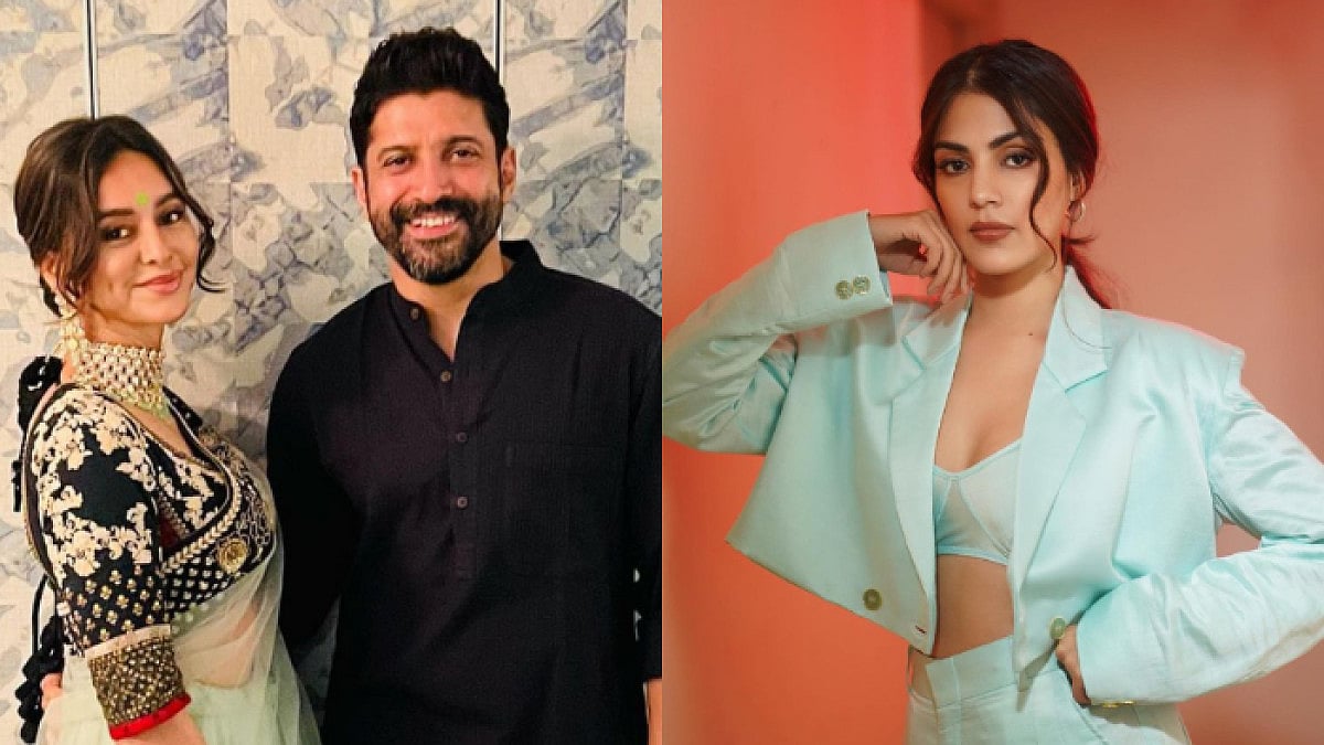Rhea Chakraborty to perform at Farhan Akhtar-Shibani Dandekar's sangeet ceremony