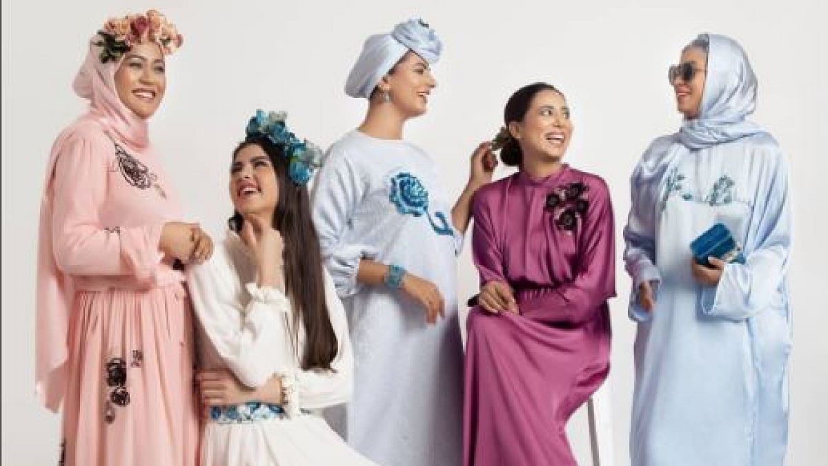 The Hijab Lee launched its new collection for women of all 'faith'.