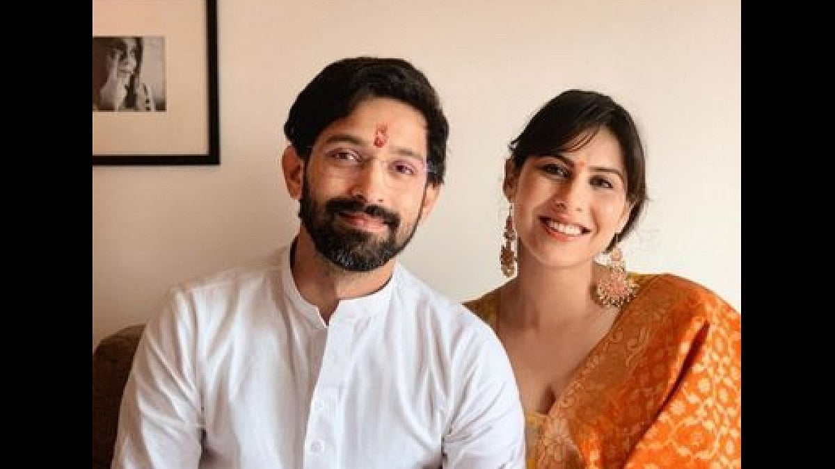 Vikrant Massey and Sheetal Thakur Tie The Knor