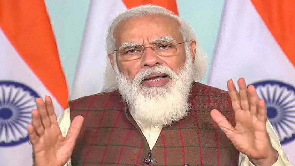 PM Modi Inaugurates 550-Tonne Capacity Bio-CNG Plant In Indore