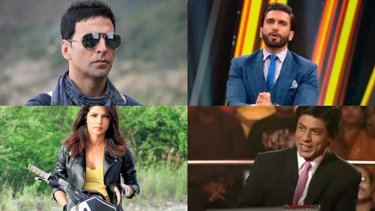 Bollywood celebs who hosted TV reality shows.