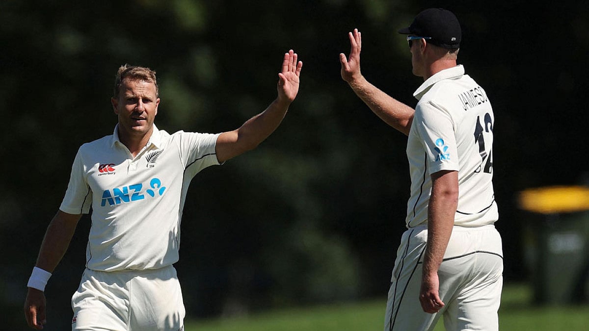 This was New Zealand’s second win in 21 Test matches against South Africa in New Zealand.