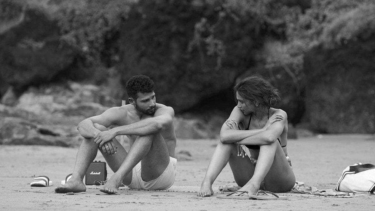 Siddhant Chaturvedi and Deepika Padukone