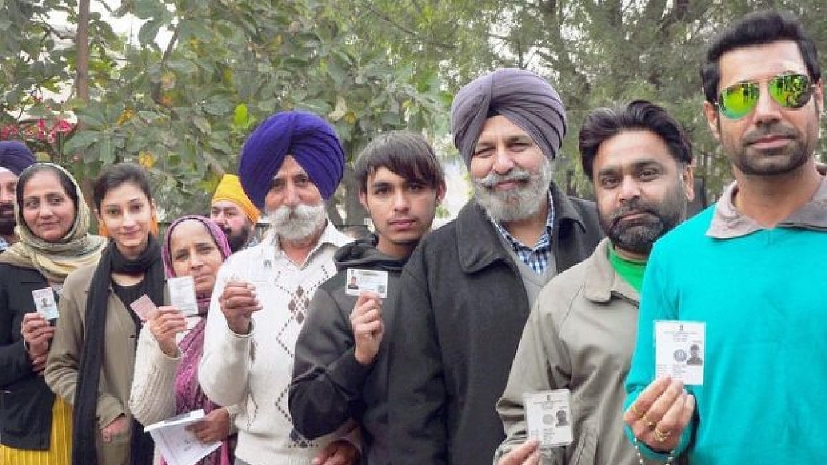 All Set For Punjab Polls On Sunday; Over 2.14 Cr Voters To Decide Fate Of 1,304 Candidates