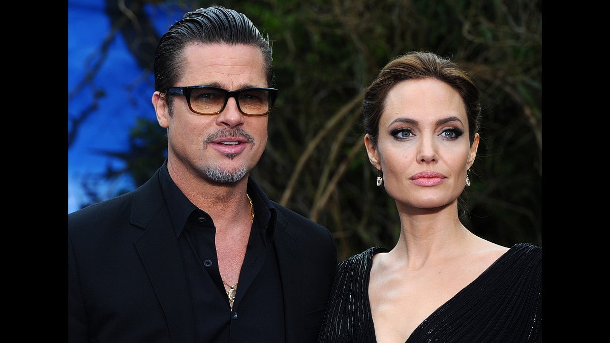 Brad Pitt and Angelina Jolie