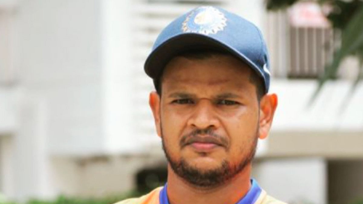 Saurabh Kumar was picked by Punjab Kings in the IPL 2022 mega auction.