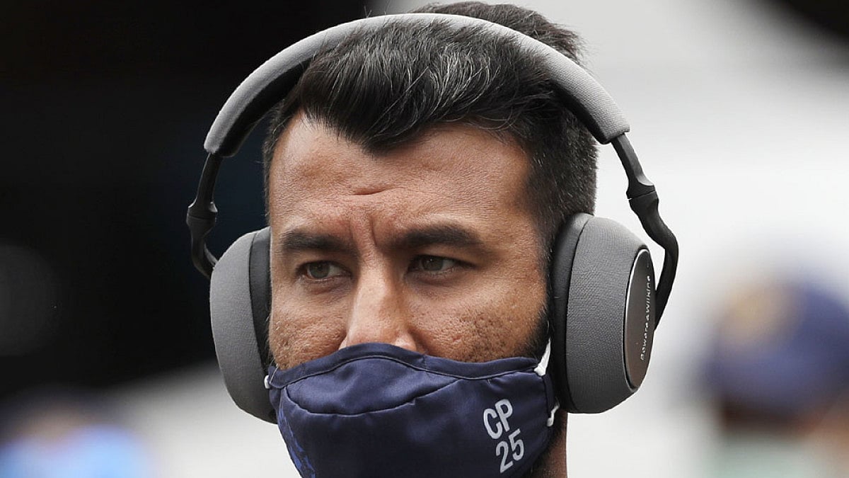 Earlier in the day, Cheteshwar Pujara was dropped from the Indian Test team.