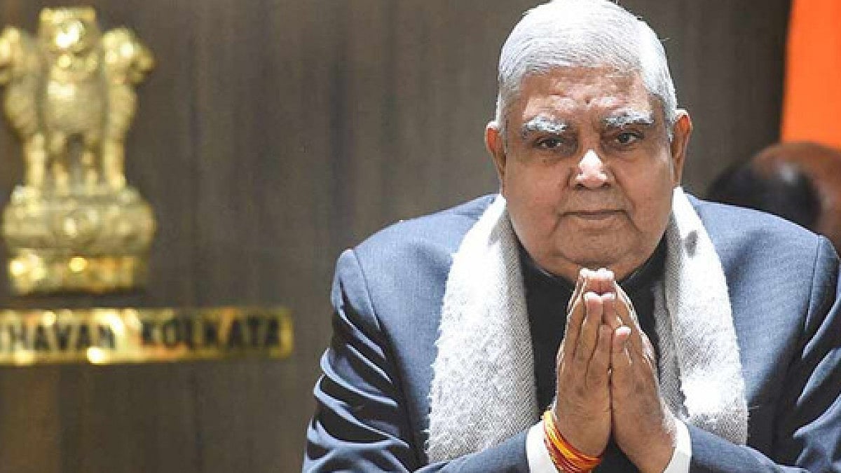 Vice Presidential Election Results: NDA Candidate Jagdeep Dhankhar Wins, Polls 528 Votes Against Margaret Alva's 182