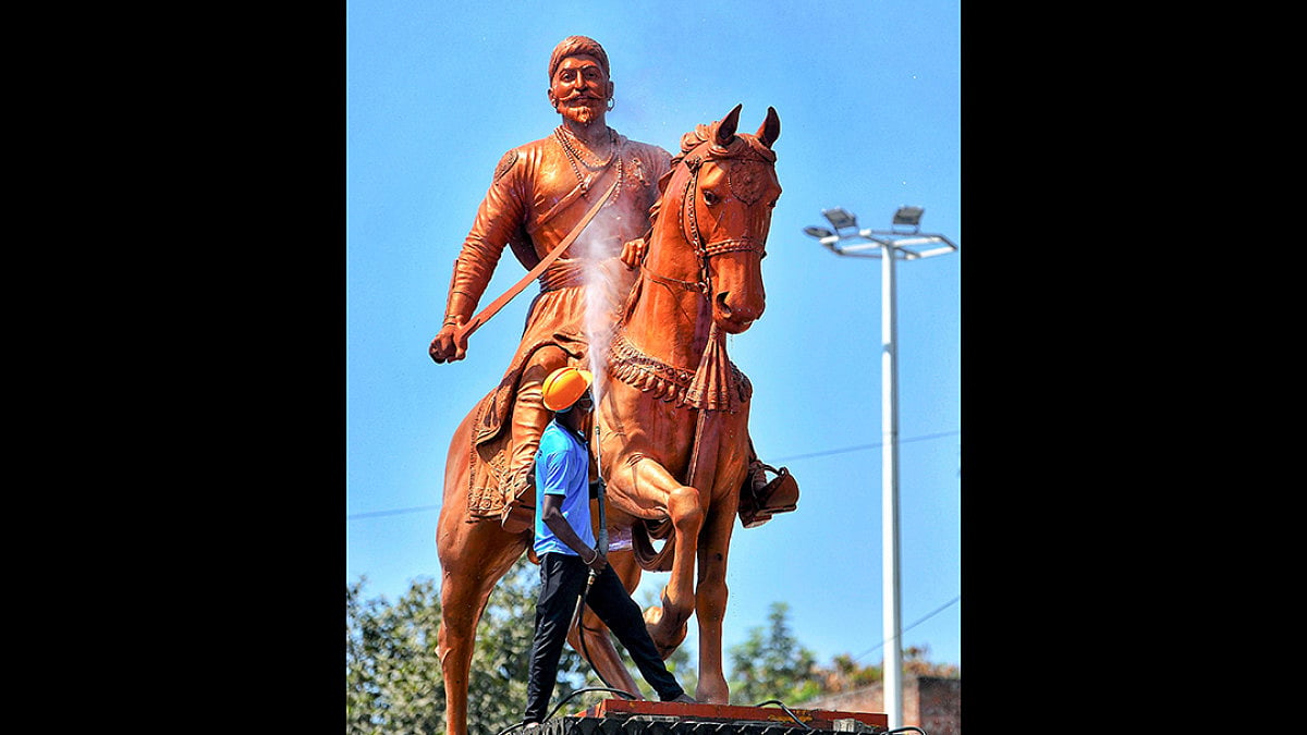 392nd Birth anniversary of Chhatrapati Shivaji