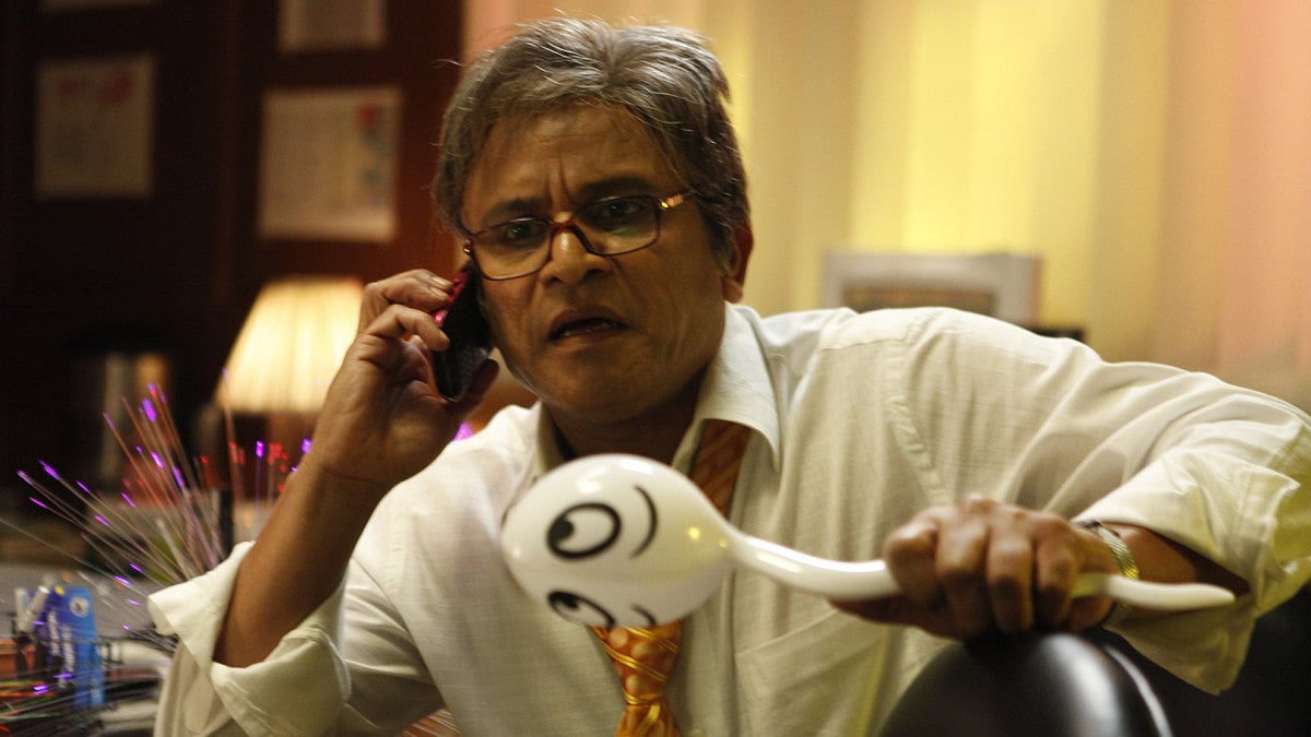 Annu Kapoor in the film Vicky Donor