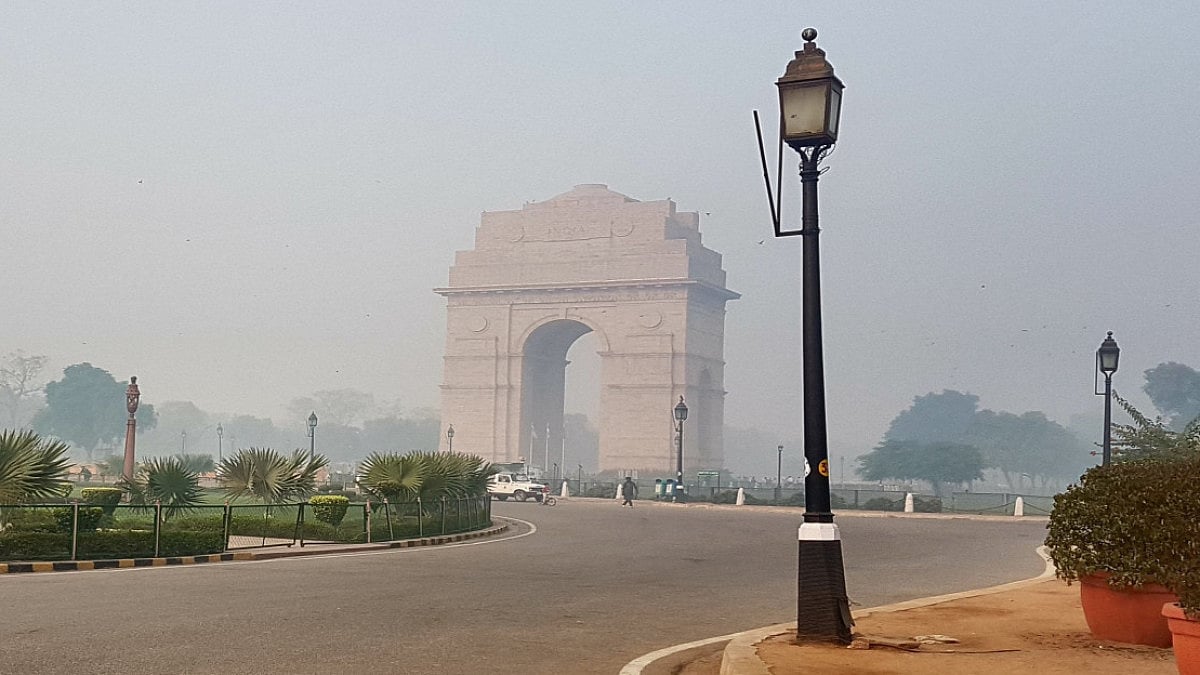 Pleasant Sunday Morning In Delhi