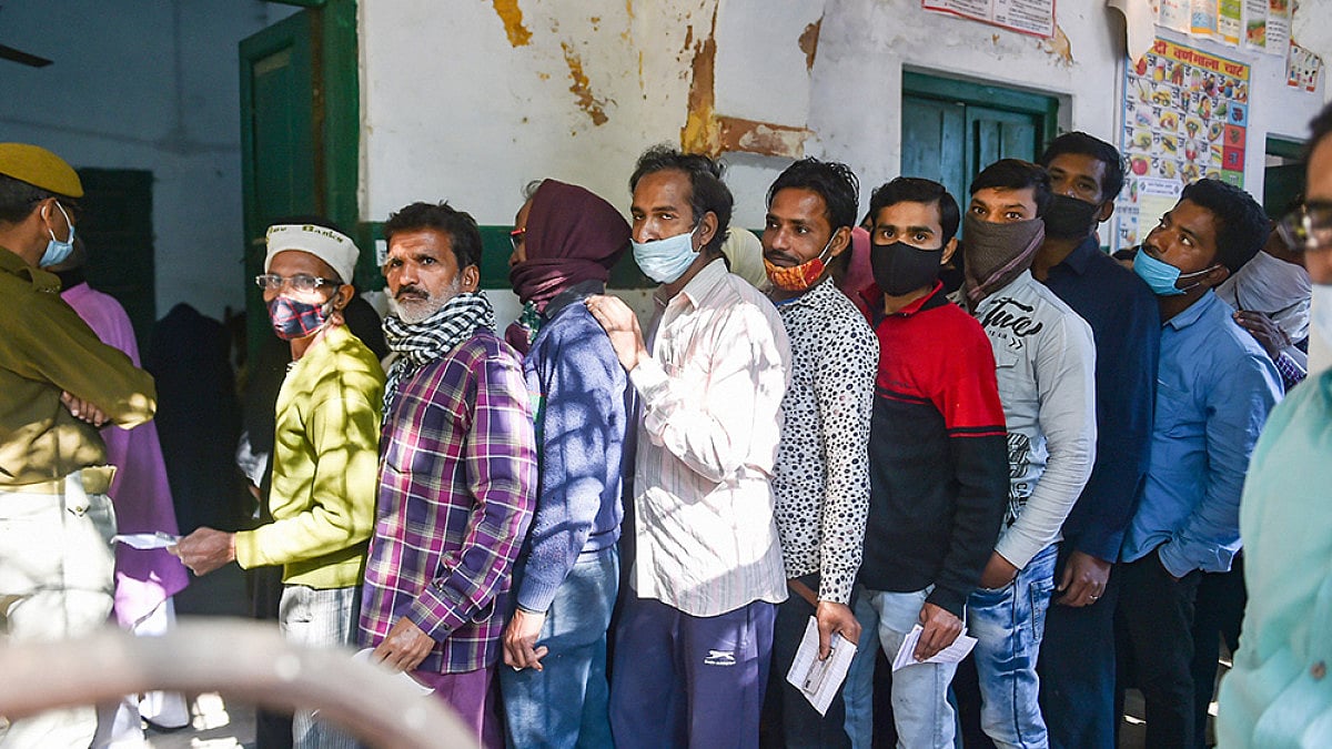 61.61% Turnout In 3rd Phase Of UP Polls