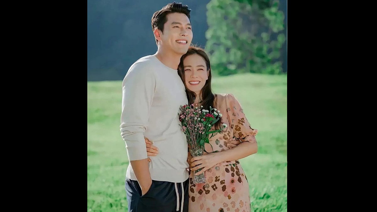 Hyun Bin and Son Ye Jin