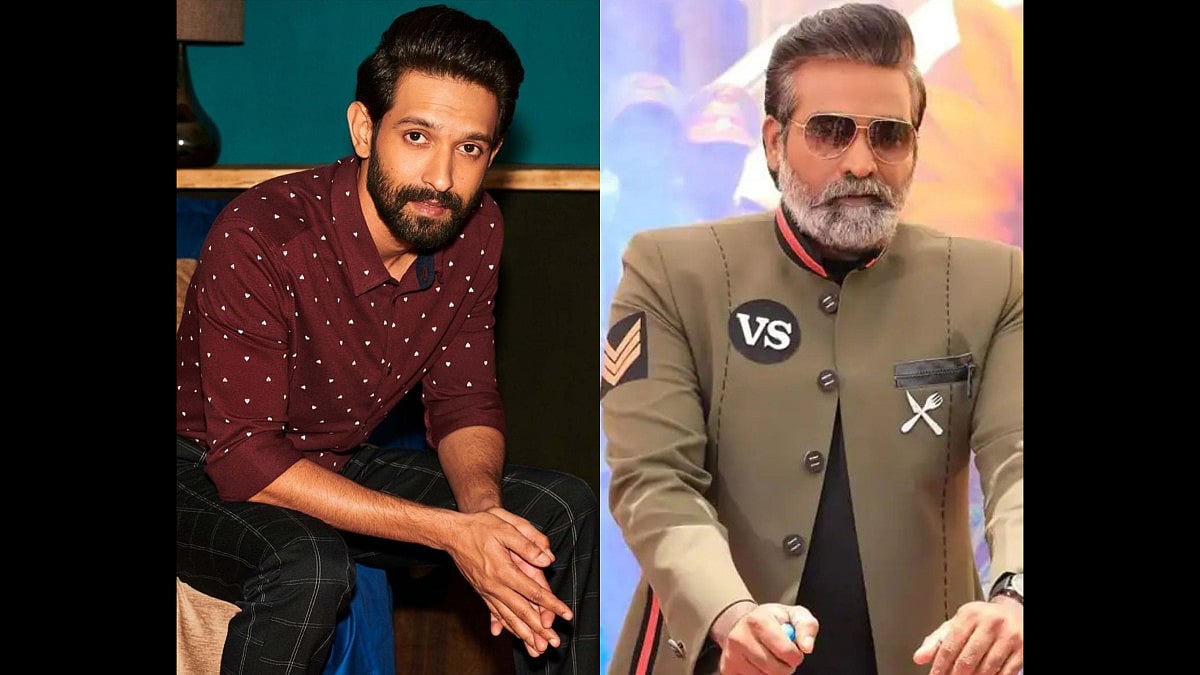 Vikrant Massey and Vijay Sethupathi