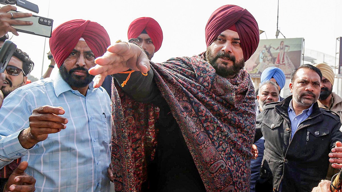 Navjot Singh Sidhu Resigns As Punjab Congress Chief