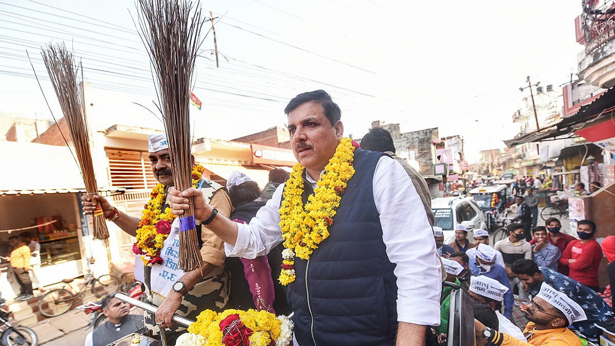 AAP To Start 'Tiranga Shakhas' In Uttar Pradesh On Lines Of RSS Shakhas