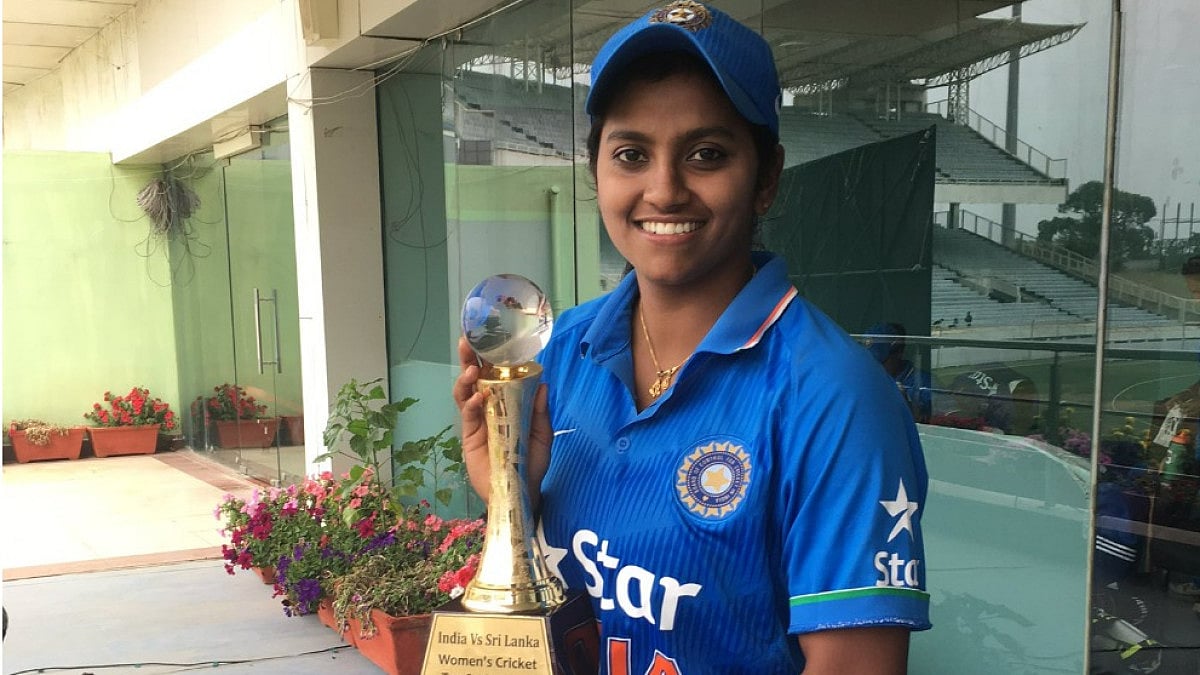 Vellaswamy Vanitha's last played for India in 2016 against West Indies in a T20 international. 