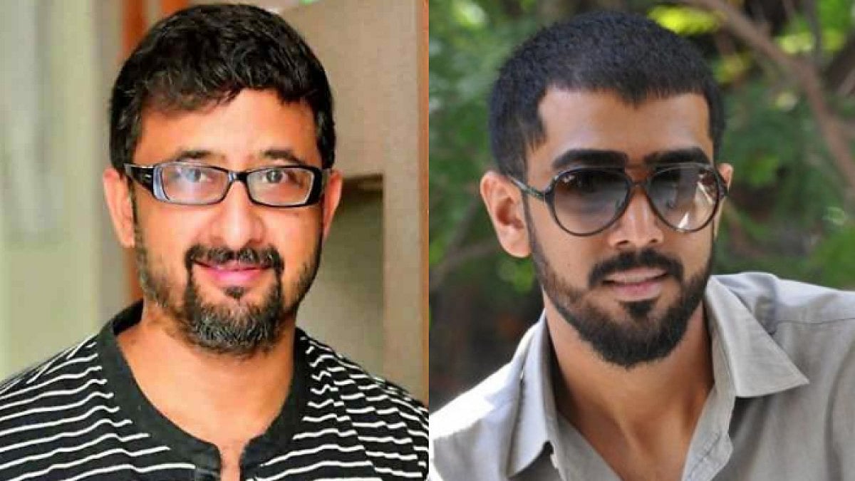 Director Teja and Abhiram Daggubati