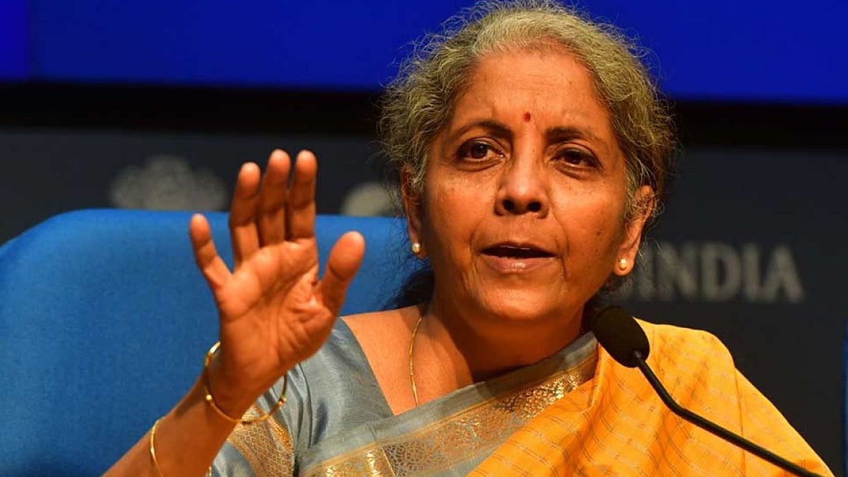Finance Minister Nirmala Sitharaman was heading two-day FSDC meeting in Mumbai. 