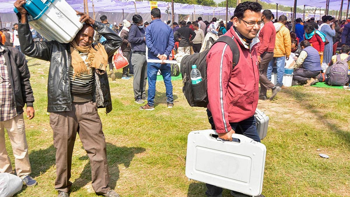 Fourth Phase: Voting Begins For 59 Assembly Seats Across Nine Districts In UP
