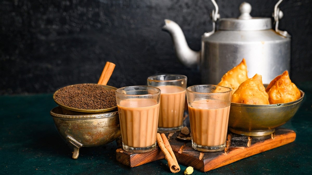 Experiments with tea on Indian highways 