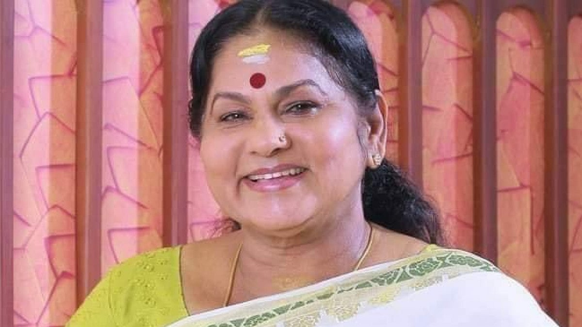 actress KPAC Lalitha