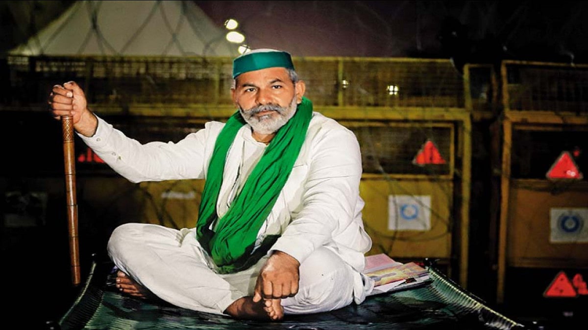 Rakesh Tikait Alleges BJP Can Resort To ‘Unfair’ Means To Win In Uttar Pradesh