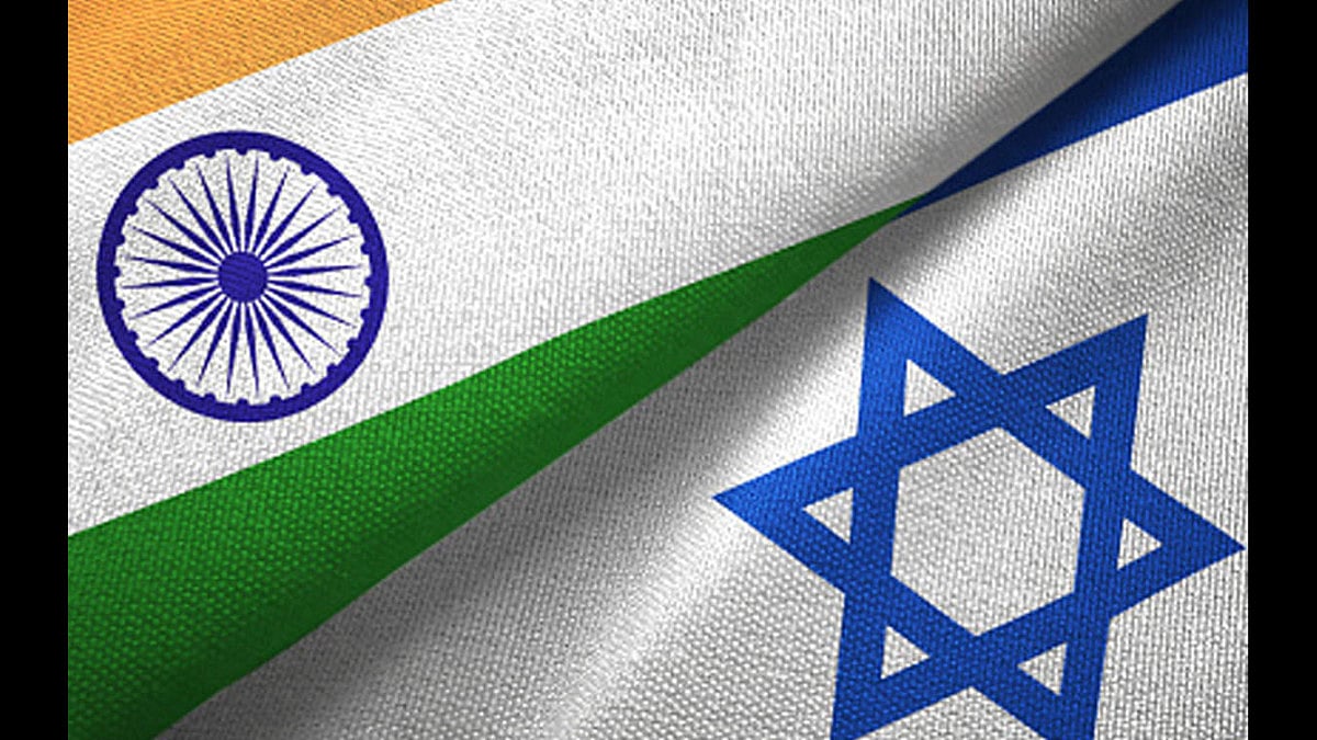 India, Israel discuss expanding space relations.