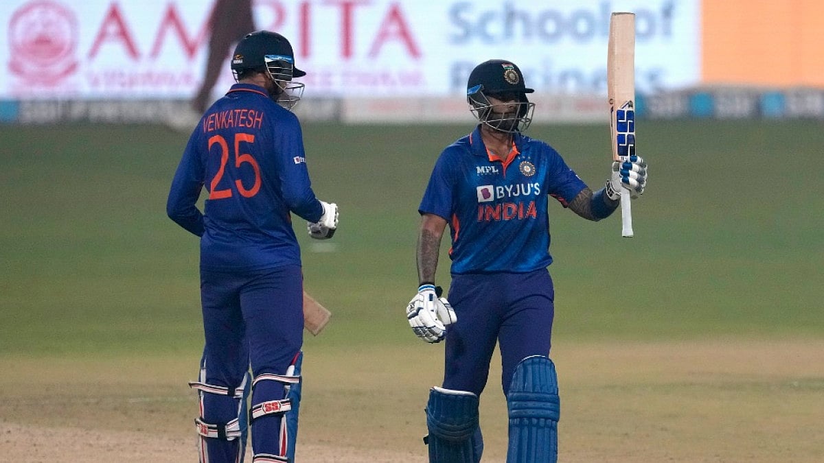 Suryakumar Yadav and Venkatesh Iyer's recent forms have given India team stability in middle-order.