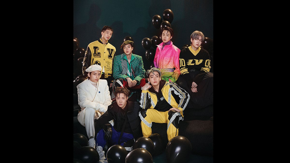 South Korean Boy Band BTS