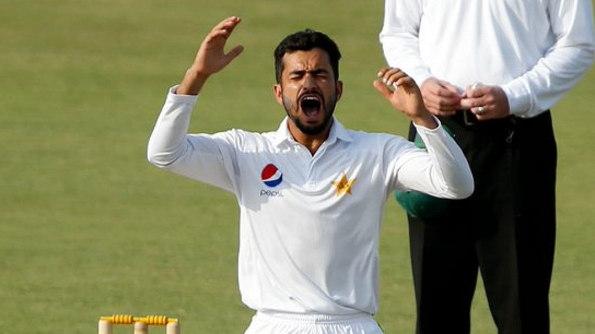 Mohammad Nawaz will miss the Test series against Australia due to a foot injury.