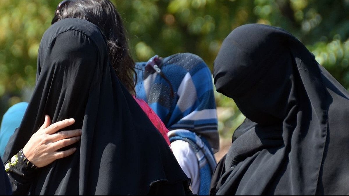 Women in burqa. (Representative image).