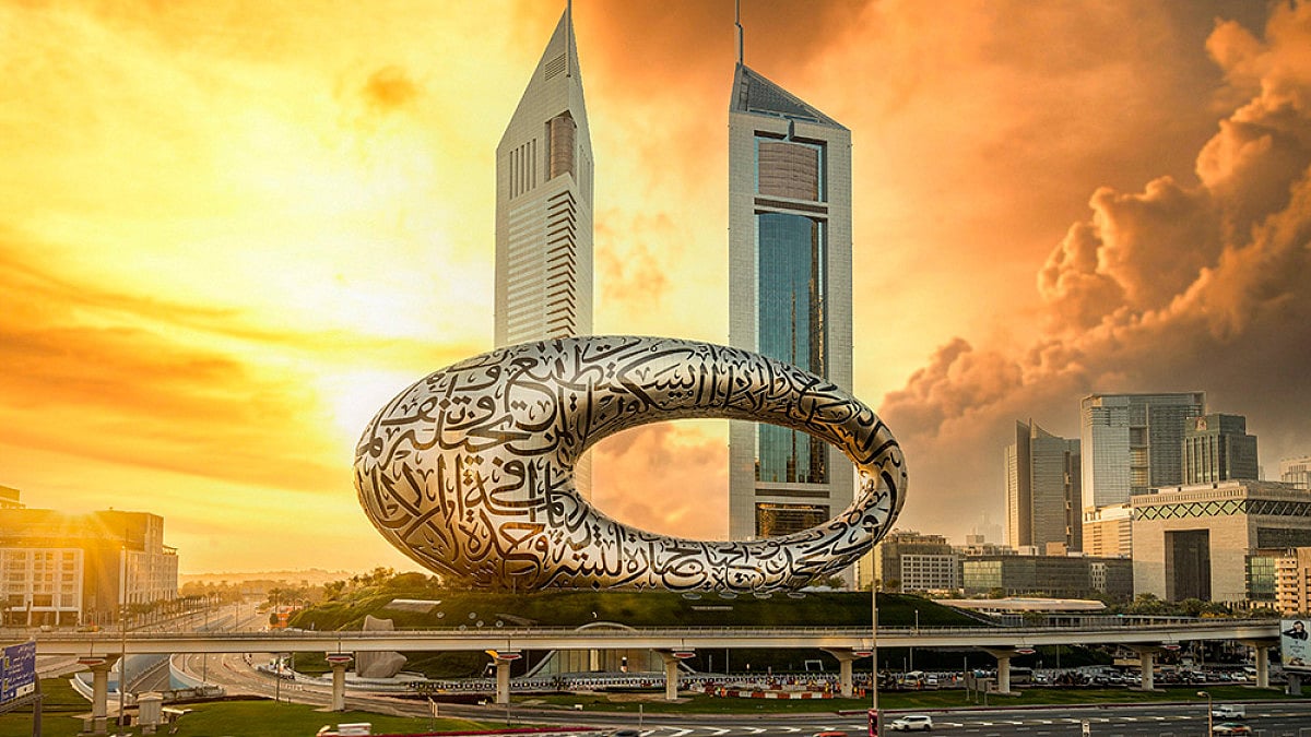 Dubai Unveils Museum That Envisions World 50 Years From Now