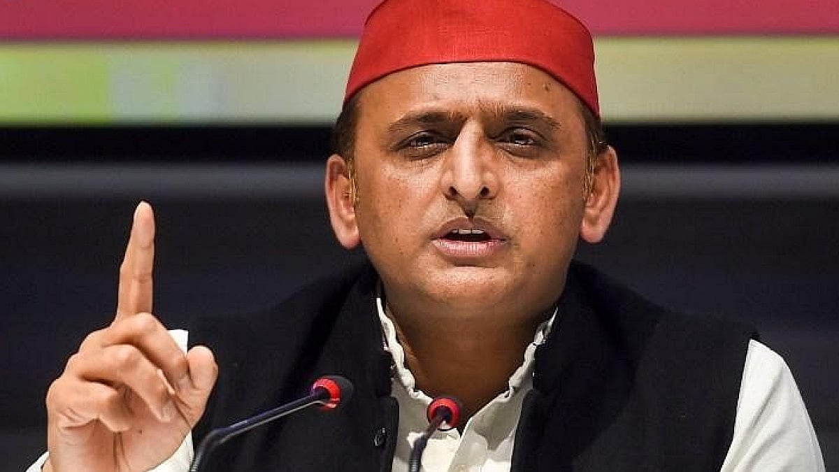 Samajwadi Party chief Akhilesh Yadav