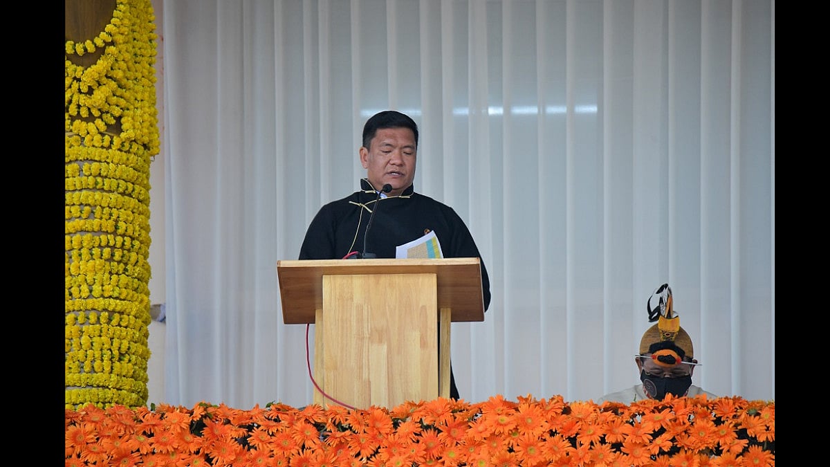 Arunachal Pradesh CM Pema Khandu