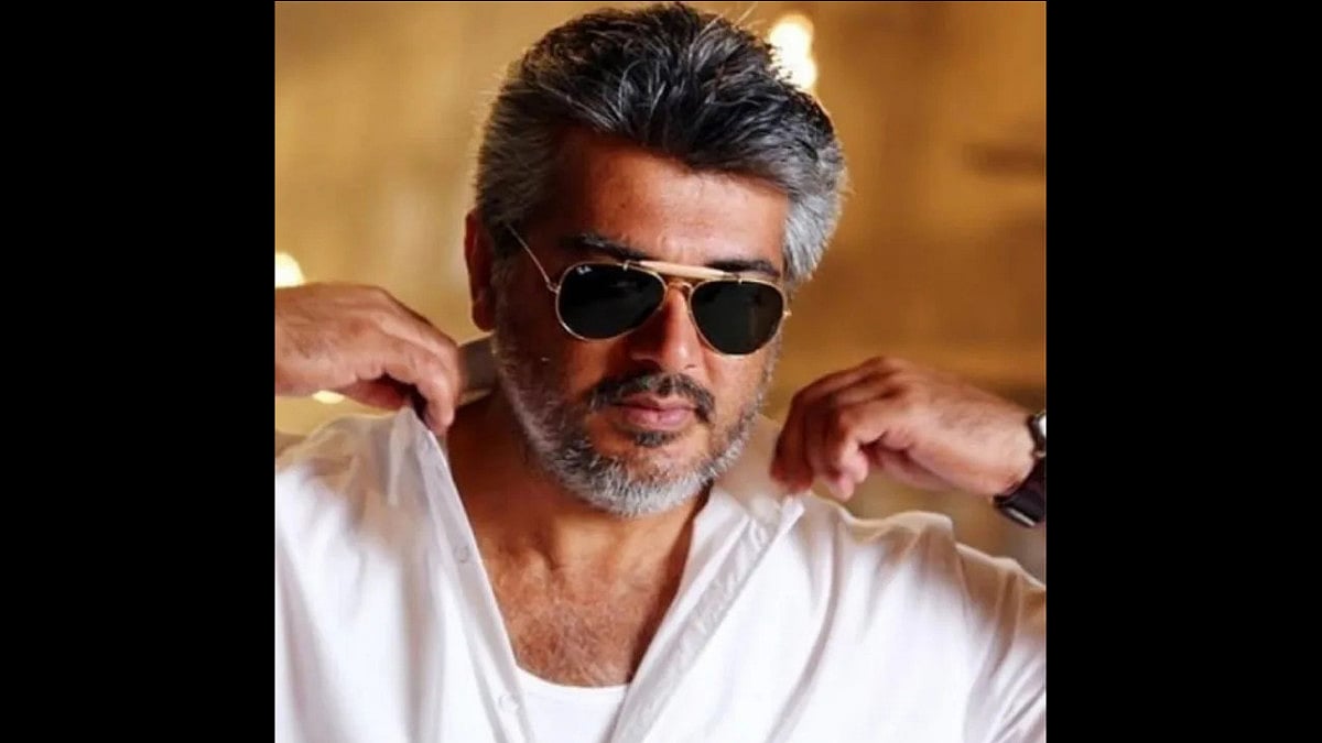 Actor Ajith Kumar