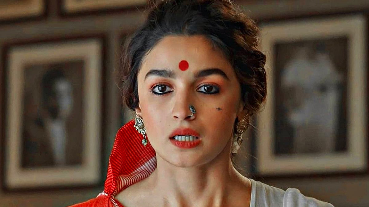 Alia Bhatt in the film 'Gangubai Kathiawadi'