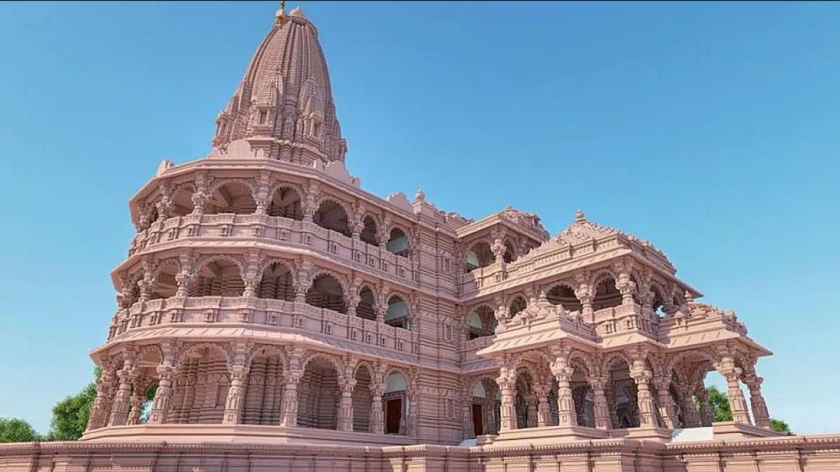 Panel Finalizes Security Plan For Ram temple In Ayodhya